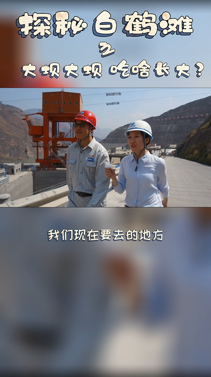 大壩大壩，吃啥長(zhǎng)大？